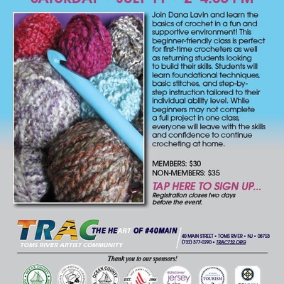 TRAC's Hooked on Crochet