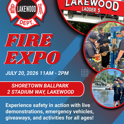 Lakewood Fire Department Fire Expo